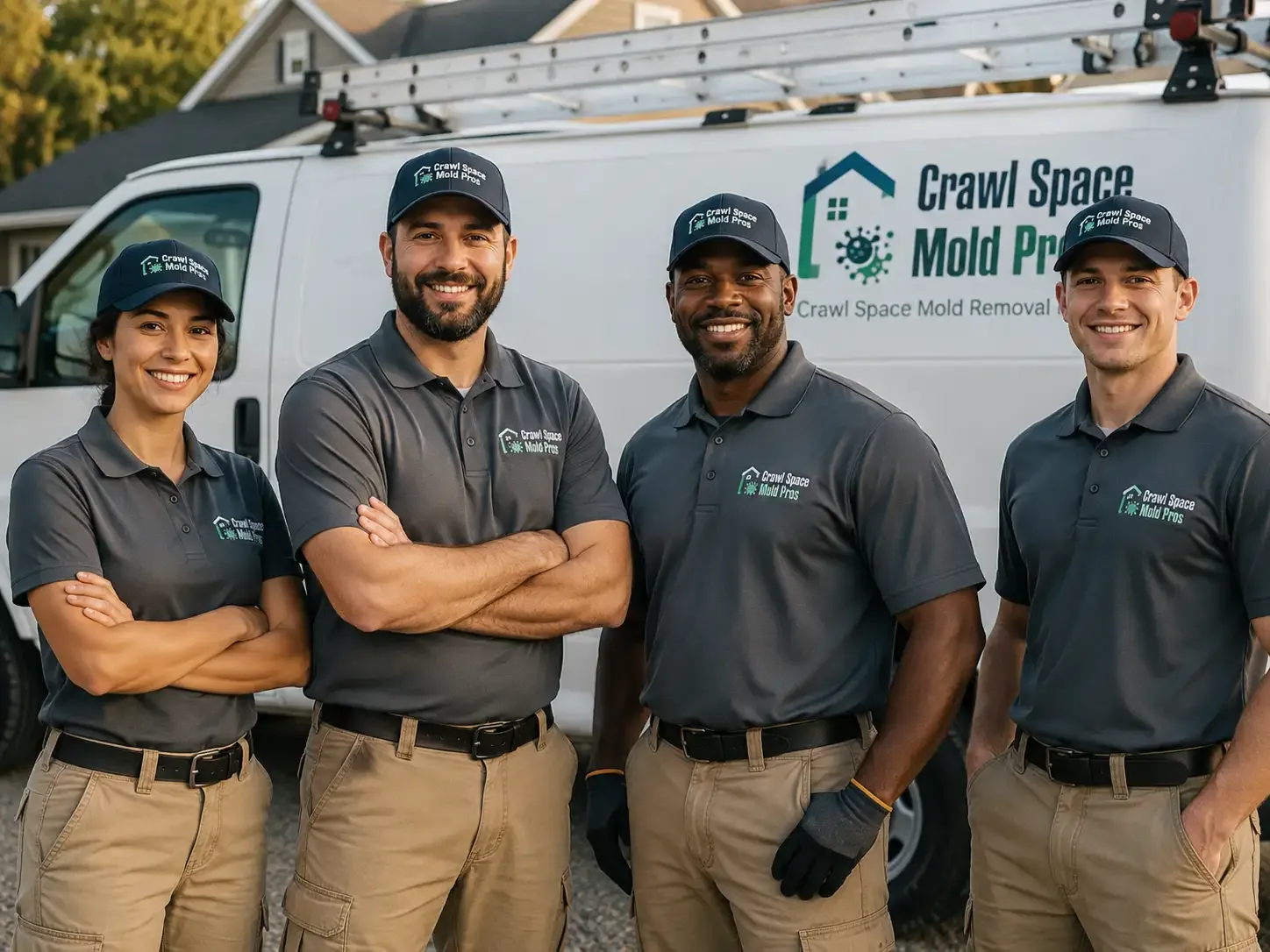 Crawl Space Mold Removal company in Nett Lake, MN