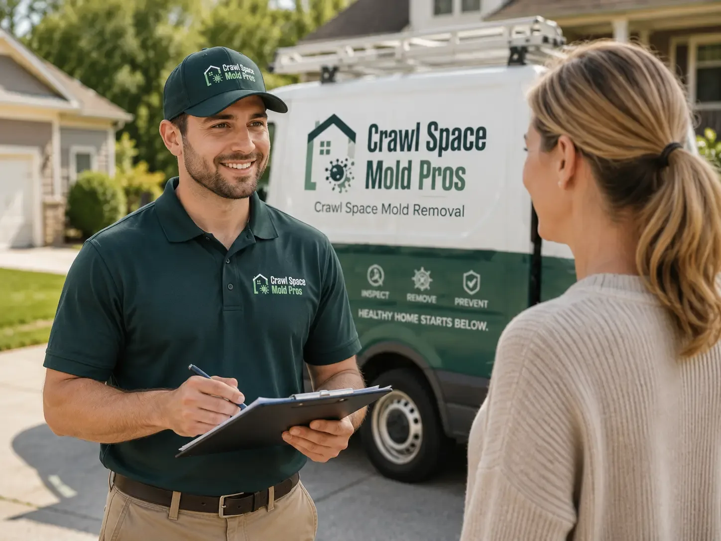 Crawl Space Mold Removal Nett Lake, MN FAQs